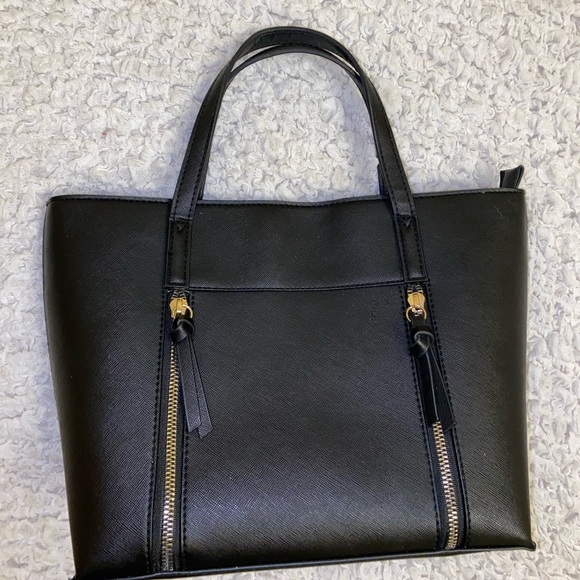 Structured Black Handbag - Picture 2 of 7